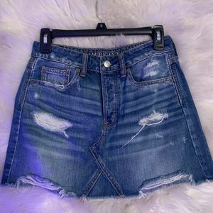 Denim Jean skirt